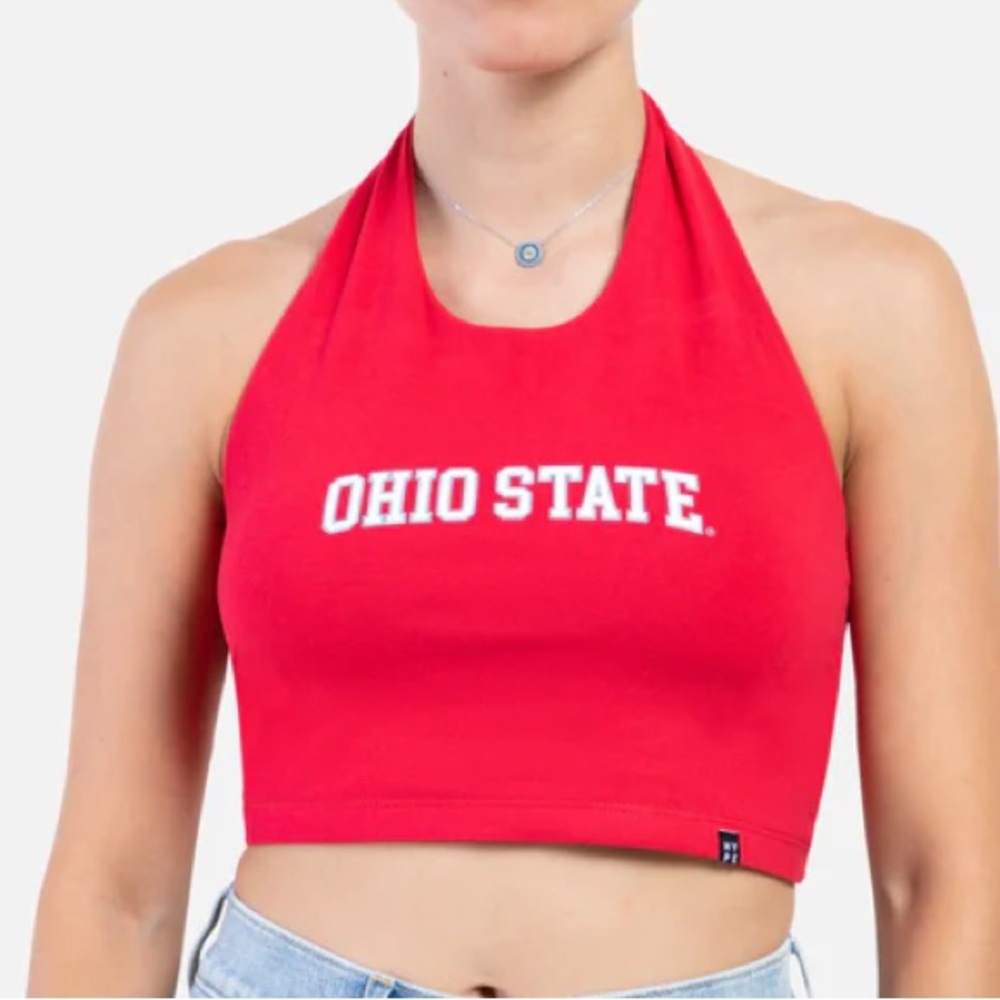 HYPE & VICE Ohio State Tailgate Top